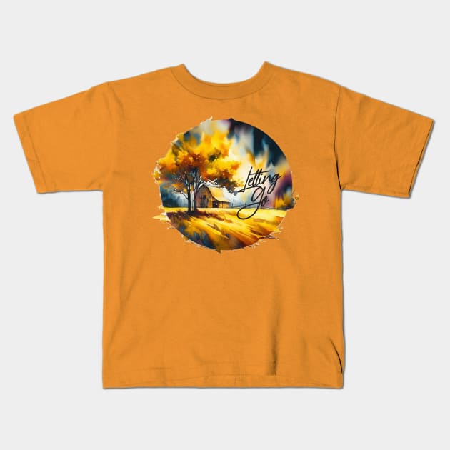 Letting Go Kids T-Shirt by Billygoat Hollow